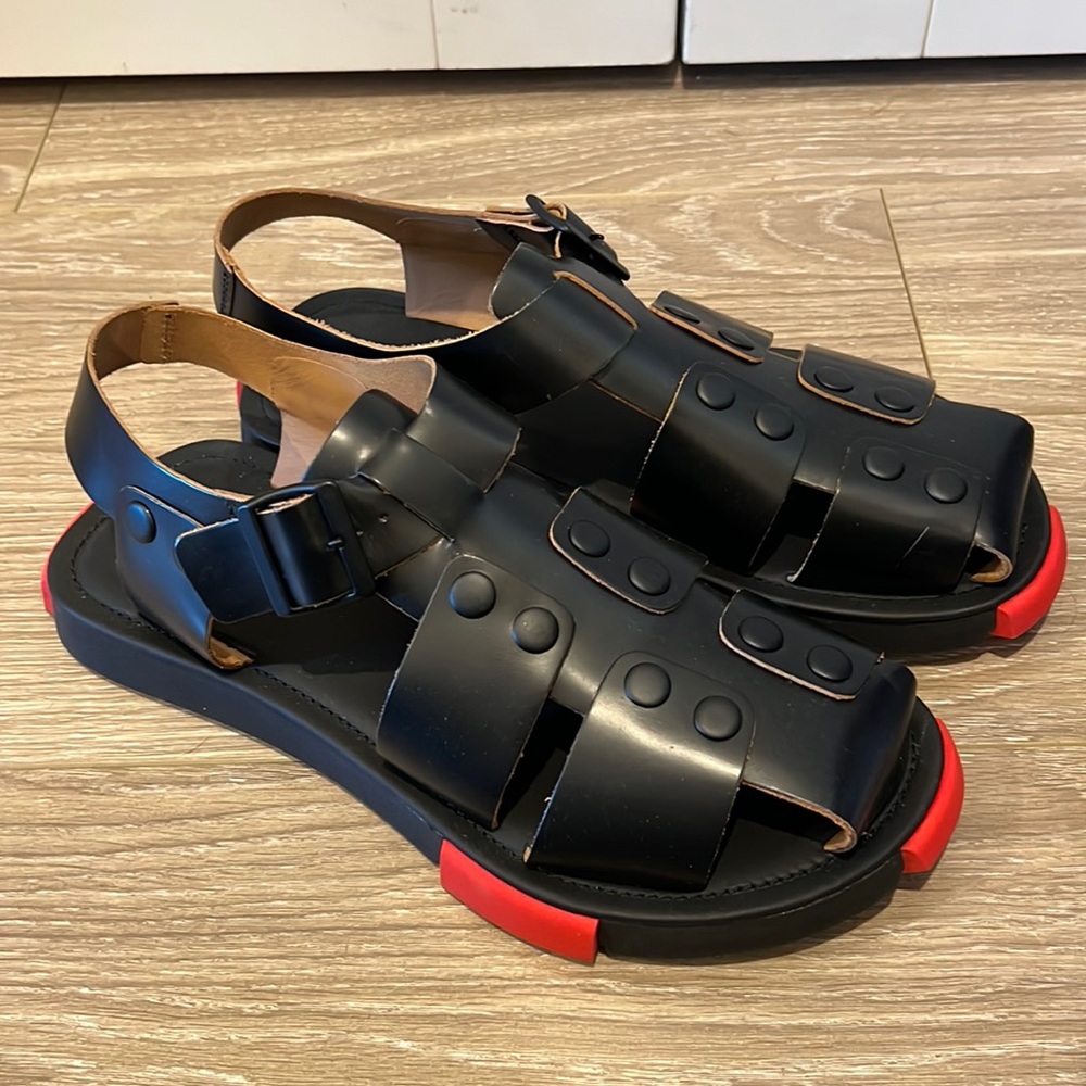 Camper - Black Sandals - Size 9.5